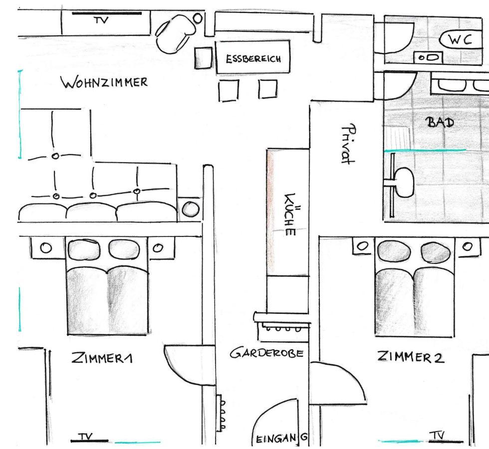 Landhaus Klara นอยชติฟ อิม ชตูไปทัล ภายนอก รูปภาพ